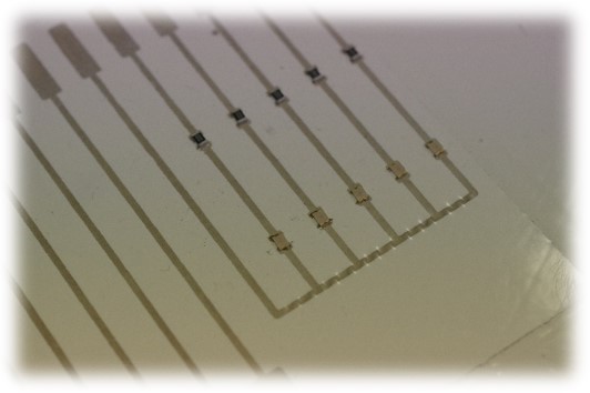 Exemple CMS sur composite fibre de verre