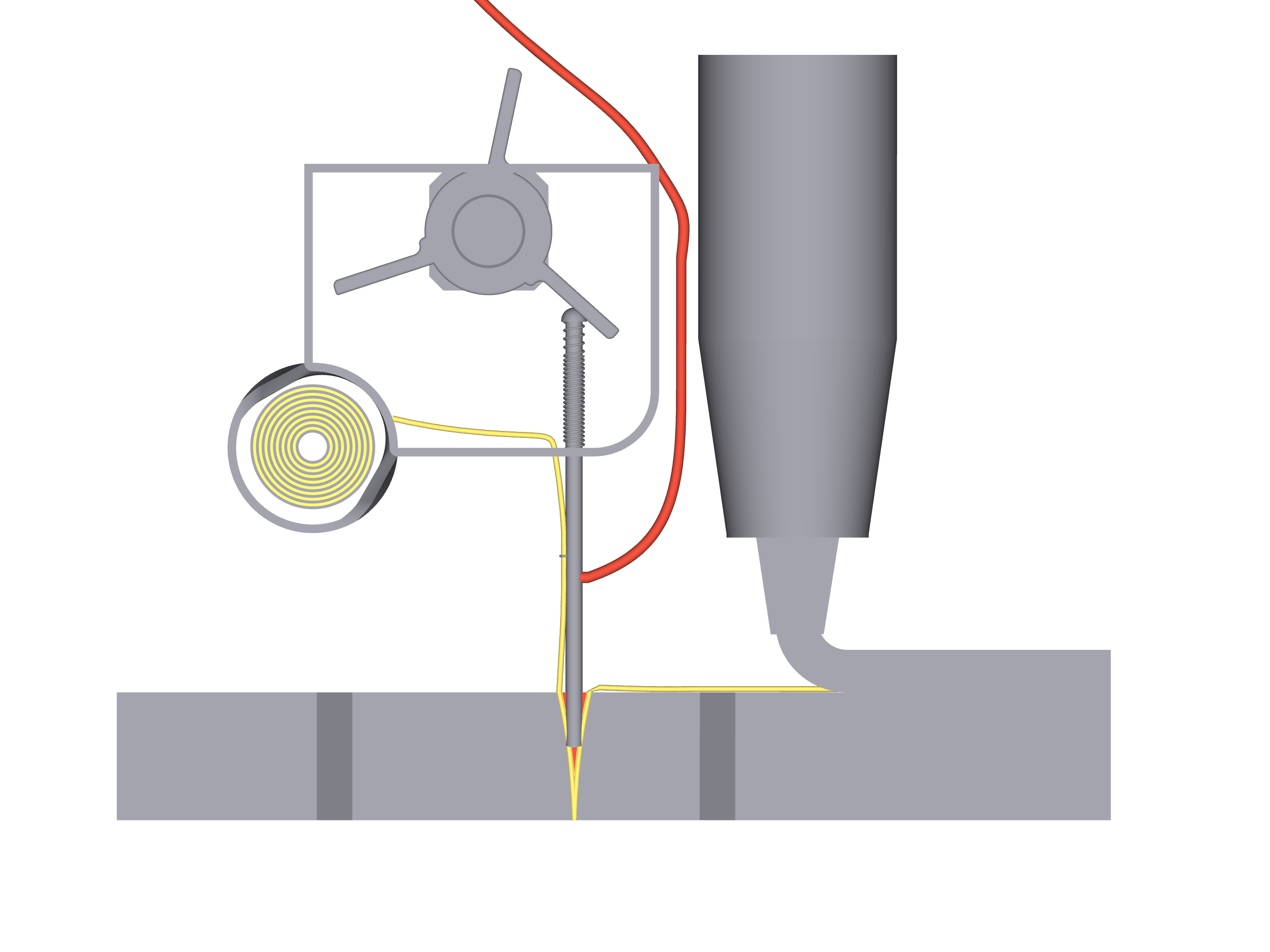 Phase d'injection