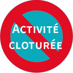Activité cloturée