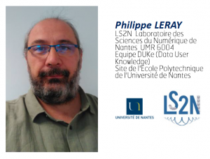 Philippe Leray, laboratoire LS2N