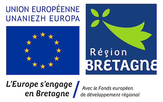 Logo FEDER Bretagne