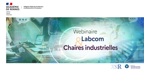 Webinaire Labcom & Chaire industrielle Save The Date