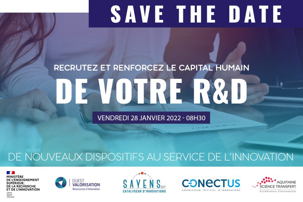 webinaire ouest valorisation recrutez et renforcez le capital humain de votre R&D