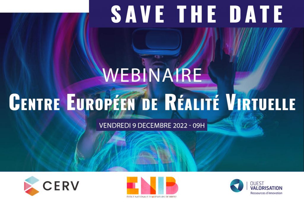 Save the date Webinaire CERV