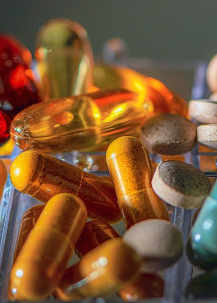 Gliocure - brevet - candidat medicaments